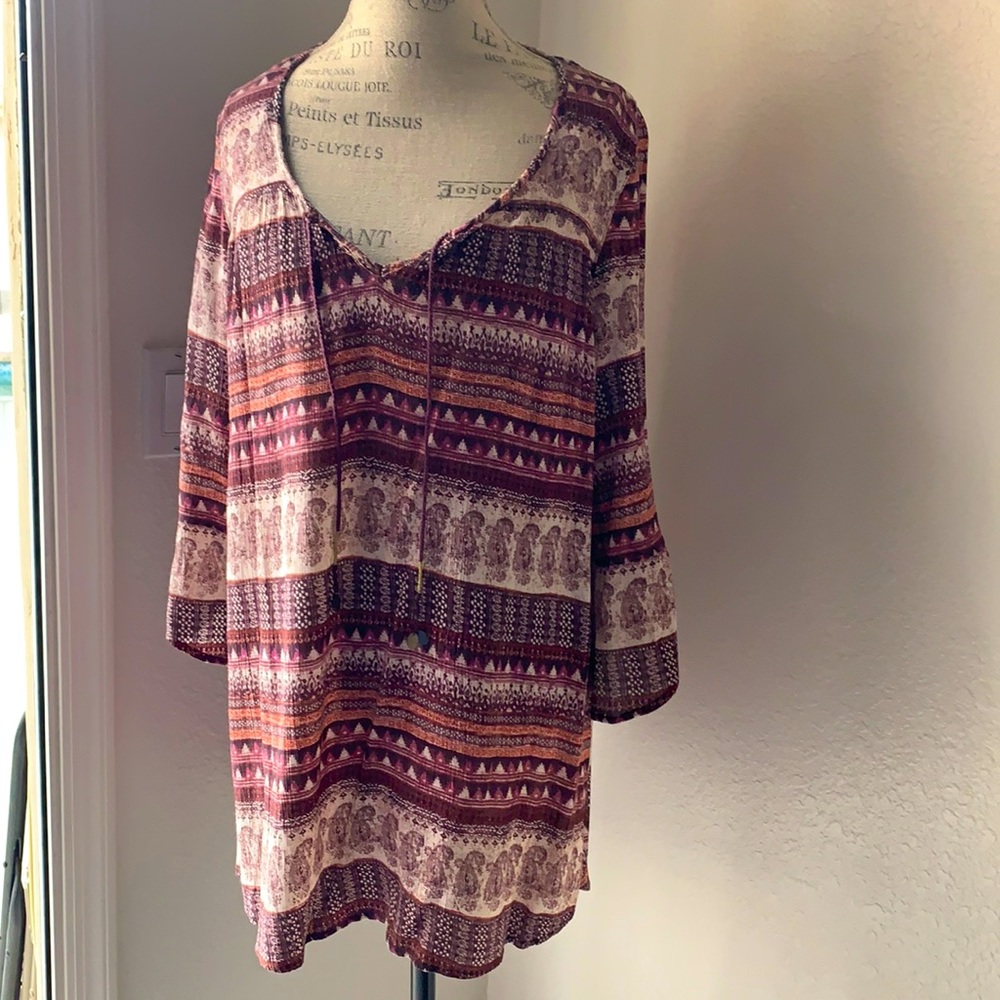 Medium boho Tunic dress